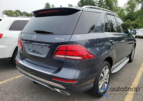 2016 Mercedes-Benz Gle 350 4Matic from USA, damaged, VIN 4JGDA5HB2GA720787